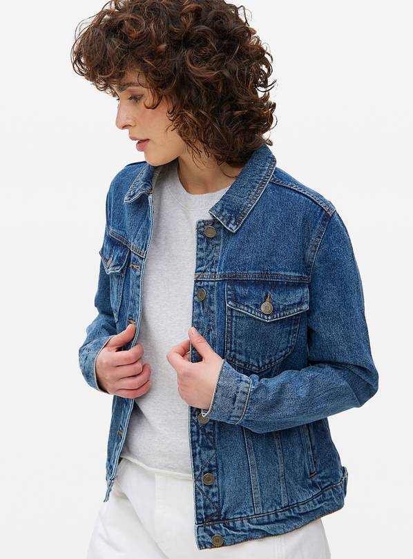 Dark Wash Core Denim Jacket 10